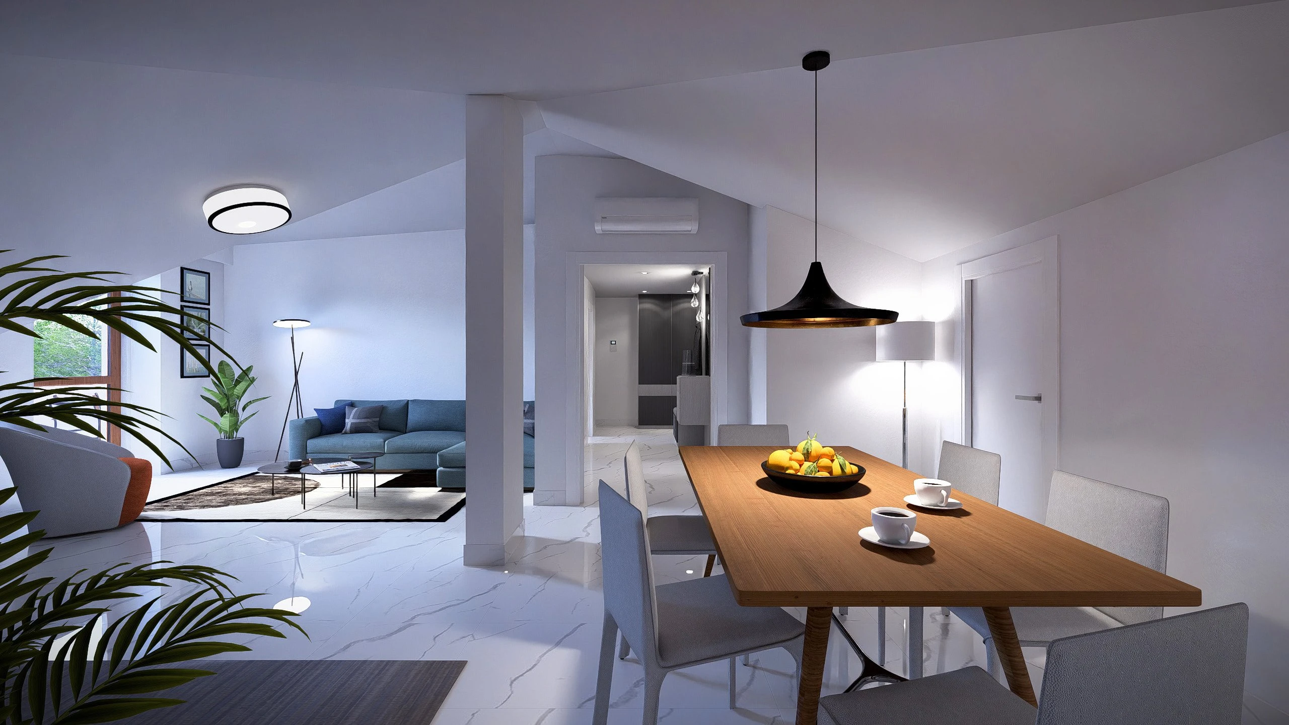 SOGGIORNO ATTICO VIA MONTOGGIO 31