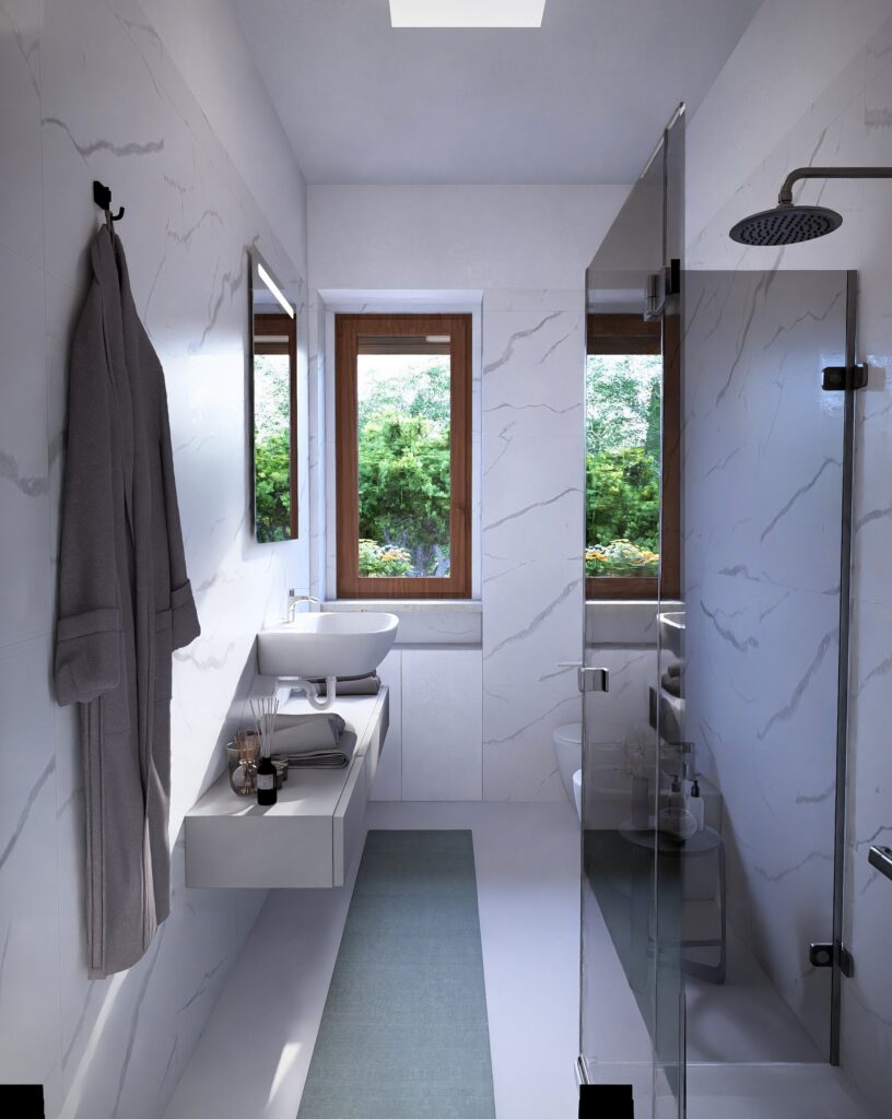 BAGNO BILOCALE VIA MONTOGGIO 31