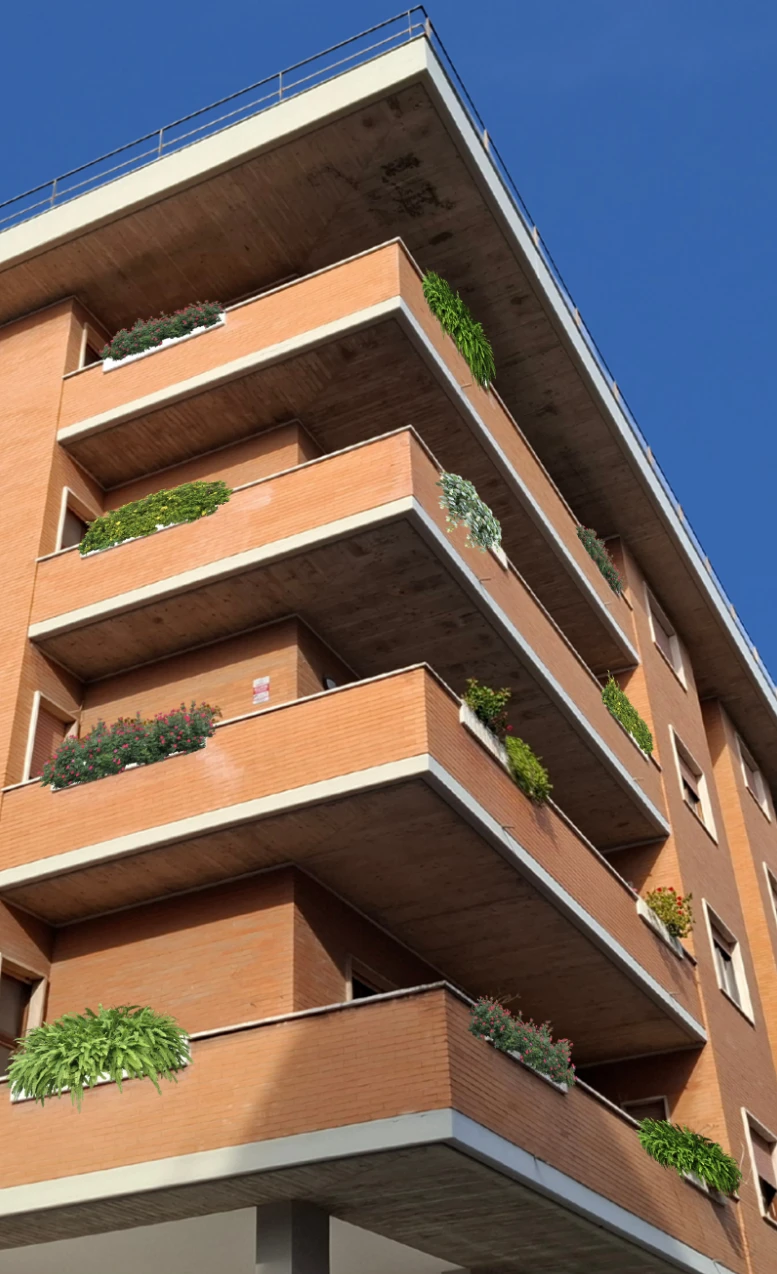 Perfetto equilibrio tra solidità e <br>leggerezza