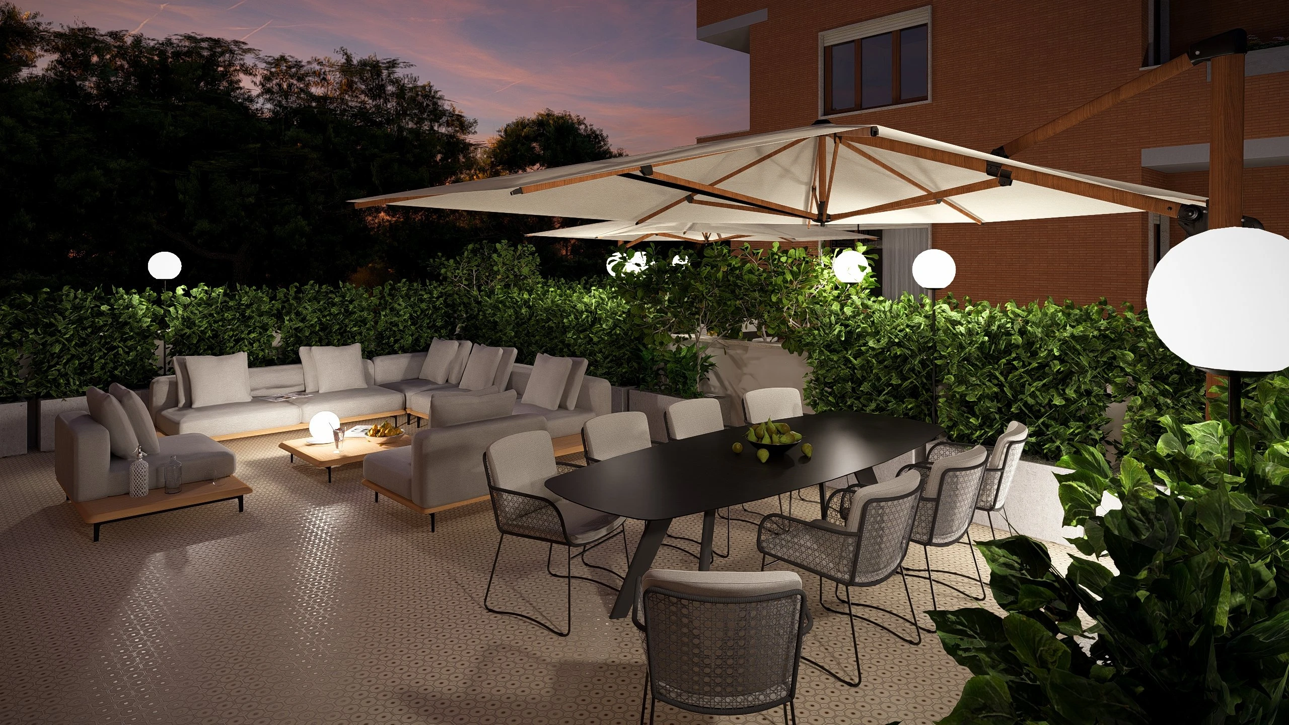 TERRAZZO TRILOCALE VIA MONTOGGIO 31