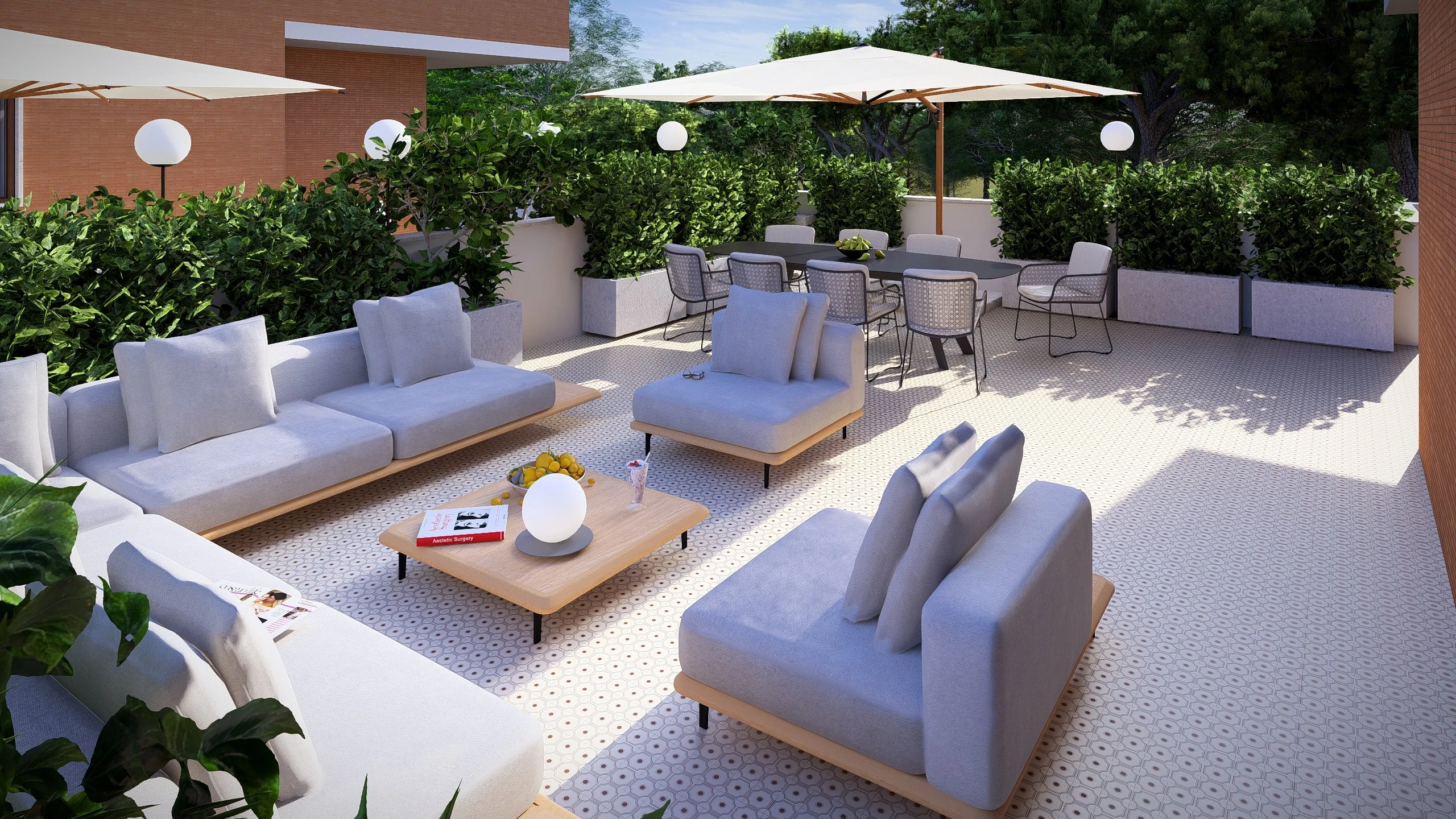 TERRAZZA DEL TRILOCALE MONTOGGIO 31 PIANO 1